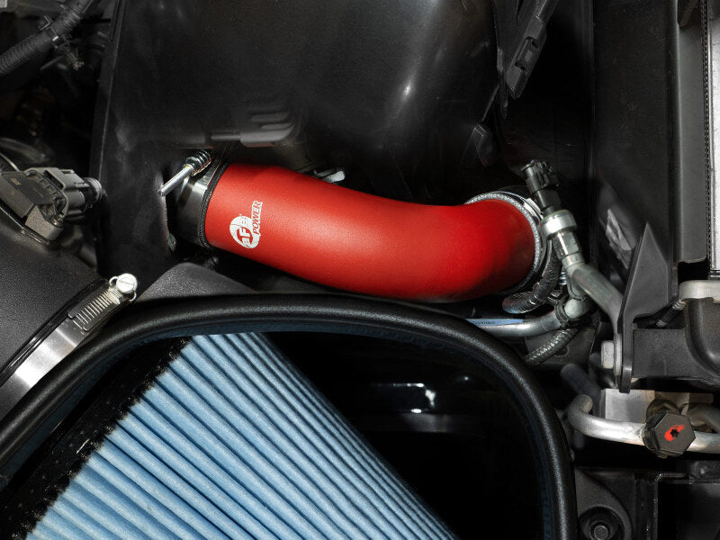 

aFe 46-20814-R - AFE46-20814-R - aFe BladeRunner 3in & 3-1/2in AL Hot and Cold Charge Pipe Kit Red RAM Diesel Trucks 25-26 L6-6.7L - Shipped in Europe - Tuningsupply.com
