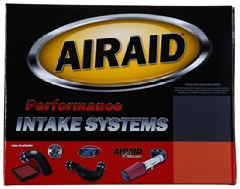 

Airaid 311-212 - AIR311-212 - Airaid 11-14 Jeep GC / 11-13 Dodge Durango 3.6/5.7L CAD Intake System w/o Tube (Dry / Red Media) - Shipped in Europe - Tuningsupply.com
