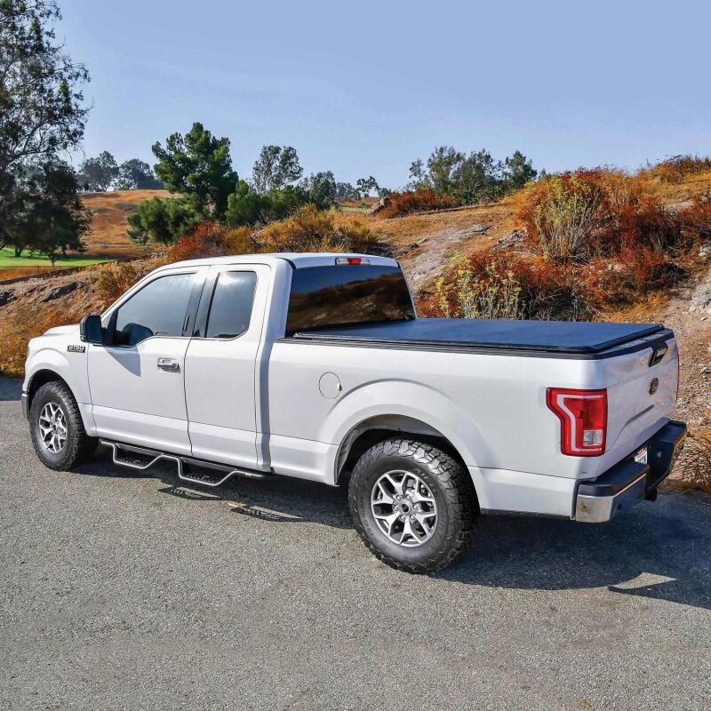 
    

Westin 20-13935 - WES20-13935 - Westin 15-26/17-26 Ford F-150/F-250/F-350/F-450 SuperCab Outlaw Drop Nerf Step Bars Tex Black - Shipped in Europe - Tuningsupply.com

  