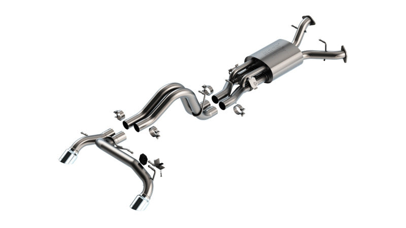 
  

Borla 140934 - BOR140934 - Borla 22-24 Ford Bronco Raptor V6 Turbo AT 2WD / 4WD ATAK Catback Exhaust w/ 4in Chrome Tips - Shipped in Europe - Tuningsupply.com

