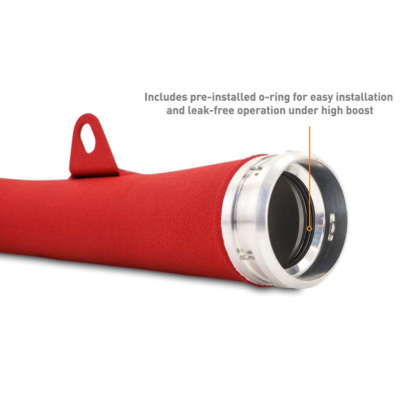 

Mishimoto MMICP-WRX-22WRD - MISMMICP-WRX-22WRD - Mishimoto 2022+ Subaru WRX Charge Pipe - Wrinkle Red - Shipped in Europe - Tuningsupply.com
