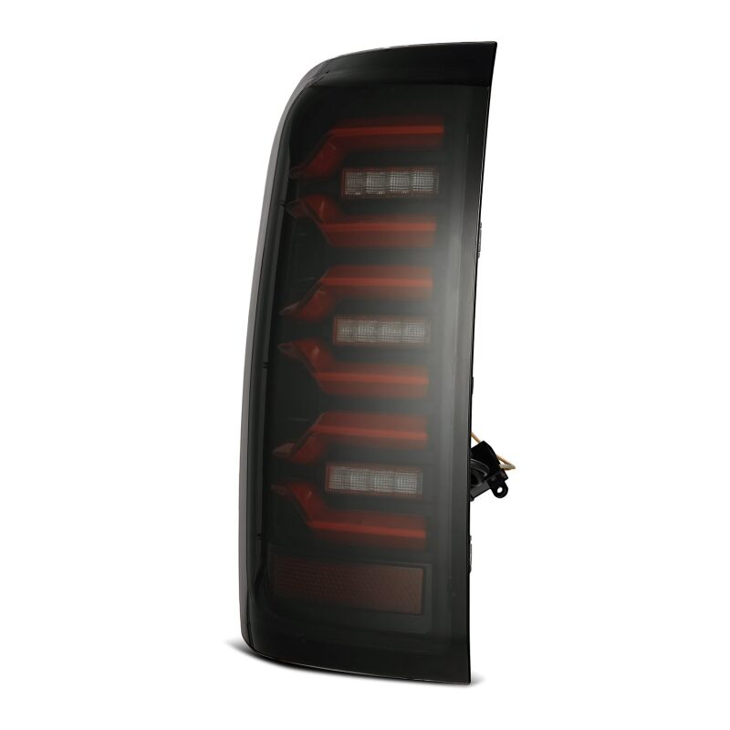 

AlphaRex 620050 - ARX620050 - AlphaRex 14-18 Chevy Silverado 1500 Luxx-Series LED Tail Lights Black/Red w/Activ Light/Seq Signal - Shipped in Europe - Tuningsupply.com
