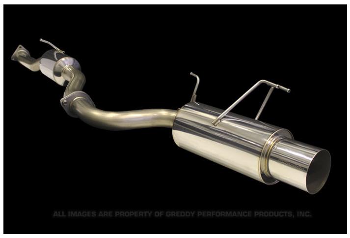 

GReddy 10158100 - GRE10158100 - GReddy 00-08 Honda S2000 63.5mm Revolution RS Single Exit Cat-Back Exhaust - Shipped in Europe - Tuningsupply.com
