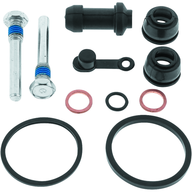 QuadBoss 86-87 Honda ATC200X Front Caliper Rebuild Kit-tuningsupply.com