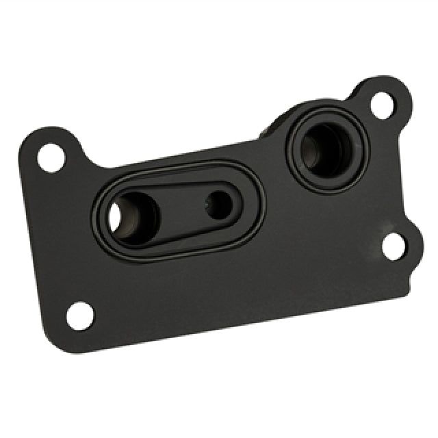 mountune Ford 2.0L EcoBoost & Duratec Oil System Take Off Plate-tuningsupply.com