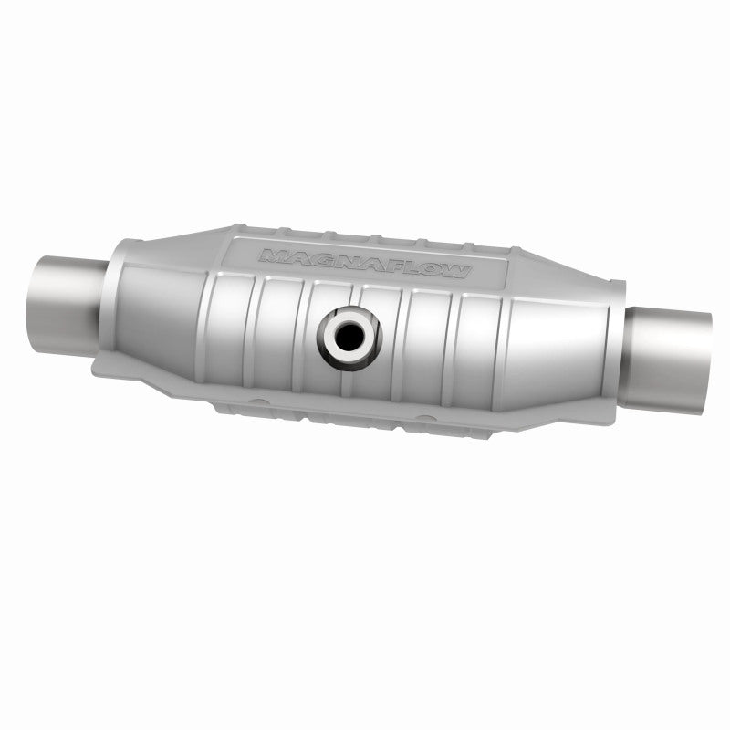 MagnaFlow Conv Univ 2.5 Mid O2-Catalytic Converter Universal-Magnaflow-MAG94056-SMINKpower Performance Parts