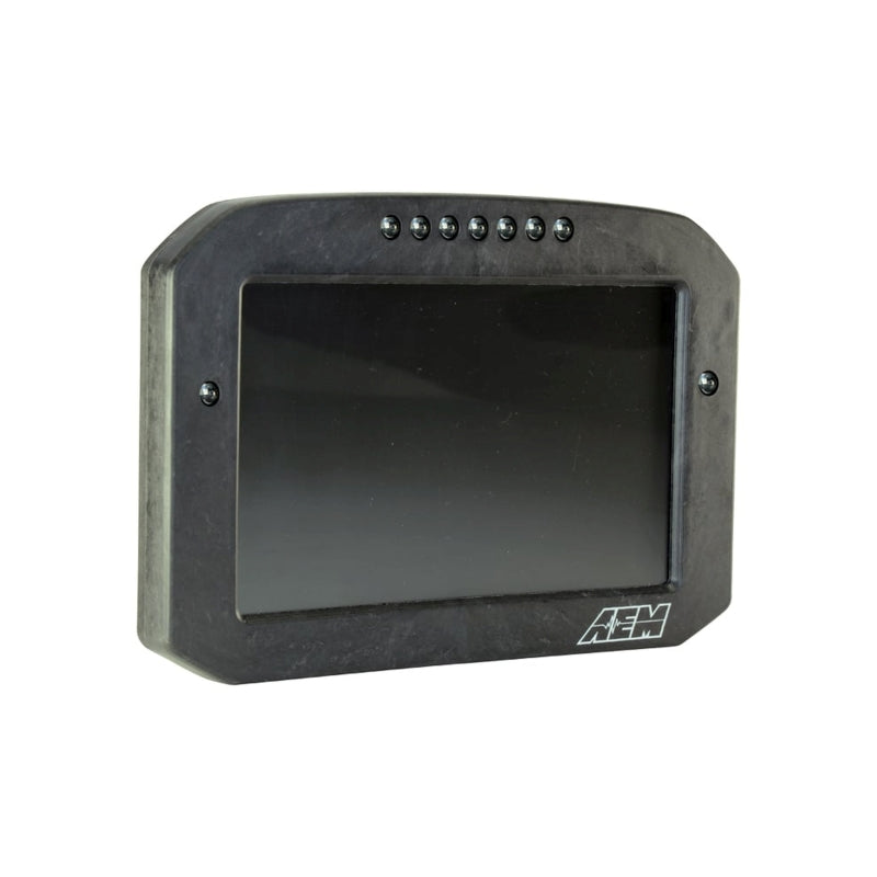 

AEM 30-5702F - AEM30-5702F - AEM CD-7G Carbon Flush Digital Dash Display w/ Internal 20Hz GPS & Antenna - Shipped in Europe - Tuningsupply.com
