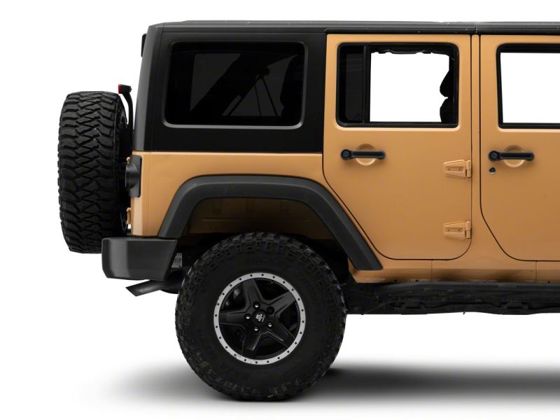 

Raxiom J164240 - RAXJ164240 - Raxiom 07-18 Jeep Wrangler JK Axial Series Halo LED Tail Lights- Black Housing (Clear Lens) - Shipped in Europe - Tuningsupply.com
