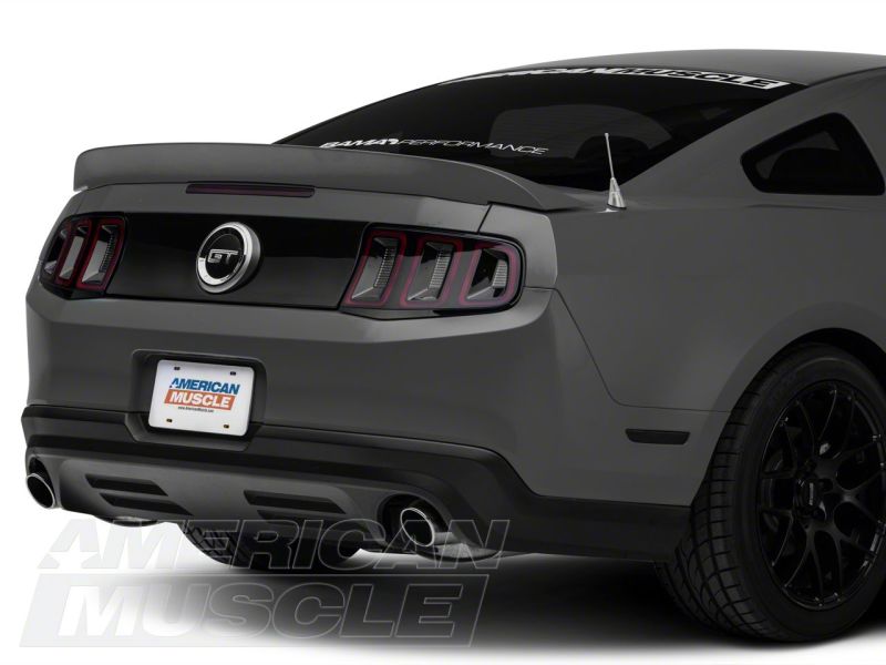 

Raxiom 301043 - RAX301043 - Raxiom 10-12 Ford Mustang Tail Light Conversion Trim - Shipped in Europe - Tuningsupply.com
