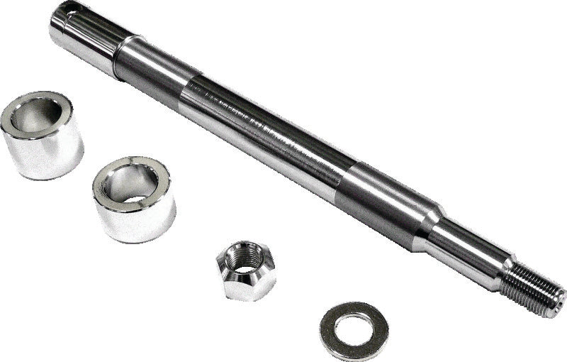 Bikers Choice 08-17 FXDF 12-16 FLD Front Axle Kit Replaces H-D 41547-07A-tuningsupply.com