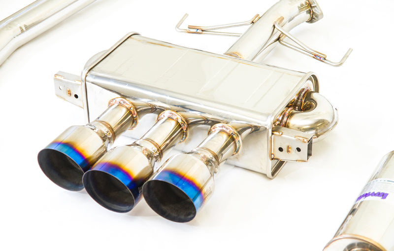 
  

Invidia  - INVHS17CTRFQ33ST - Invidia 17-19 Honda Civic Type R Q300 Triple Titanium Tip Cat-back Exhaust - Shipped in Europe - Tuningsupply.com

