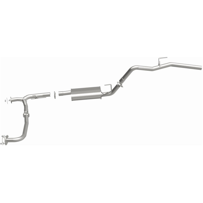 

Magnaflow 106-0065 - MAG106-0065 - MagnaFlow BRE Exhaust Kit 05-15 Nissan Xterra - Shipped in Europe - Tuningsupply.com
