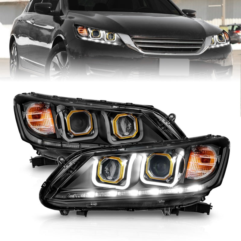 
  

ANZO  - ANZ121492 - ANZO 2013-2015 Honda Accord (4dr ONLY) Projector Headlights w/ U-Bar Black - Shipped in Europe - Tuningsupply.com

