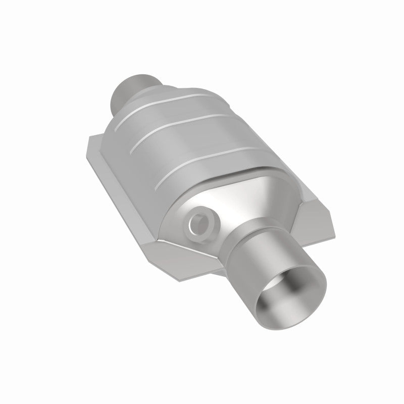 

Magnaflow 91035 - MAG91035 - MagnaFlow Universal Catalytic Converter 2.25 W/Single O2 Boss - Shipped in Europe - Tuningsupply.com
