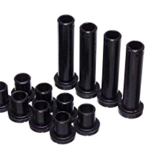 Energy Suspension Polaris RZR XP 900 Front A-Arm Bushings - Black-tuningsupply.com