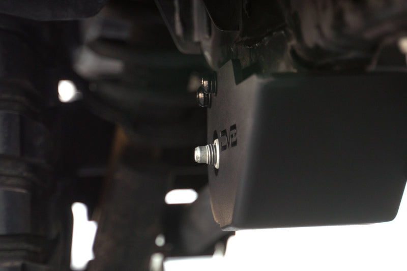 DV8 Offroad 2021 Ford Bronco Trailing Arm Skid Plates-tuningsupply.com