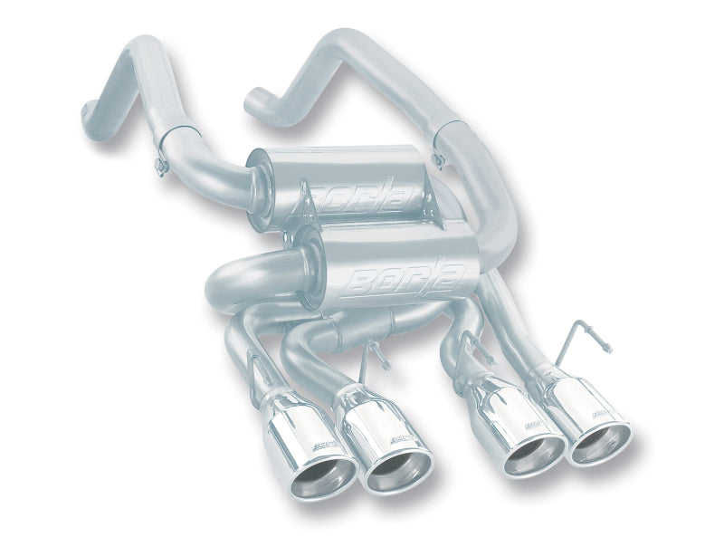 
  

Borla 11744 - BOR11744 - Borla 05-08 Corvette Convertible/Coupe 6.0L/6.2L 8cyl SS S-Type Exhaust (REAR SECTION ONLY) - Shipped in Europe - Tuningsupply.com


