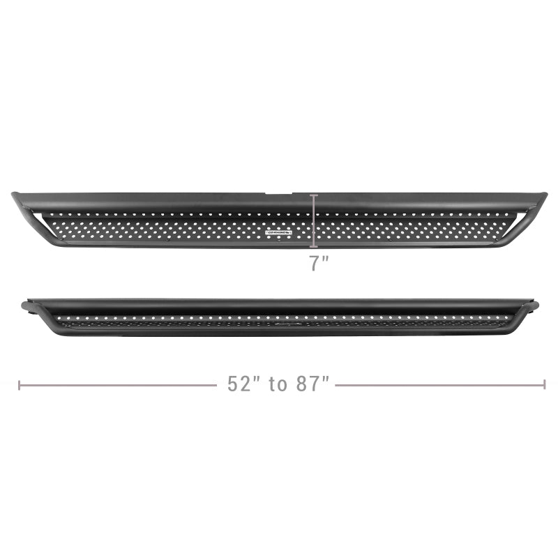 

Go Rhino D10080T - GORD10080T - Go Rhino Dominator Extreme D1 Side Steps - Tex Blk - 80in - Shipped in Europe - Tuningsupply.com
