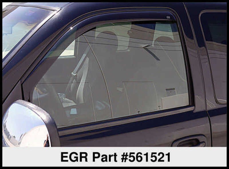 

EGR 561521 - EGR561521 - EGR 99+ Chev Silverado/GMC Sierra In-Channel Window Visors - Set of 2 (561521) - Shipped in Europe - Tuningsupply.com

