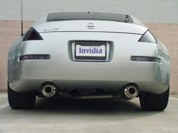 

Invidia  - INVHS02N3ZGTP - Invidia 02-06 Nissan 350z 60mm REGULAR N1 Y-Pipe Back Exhaust System - Shipped in Europe - Tuningsupply.com
