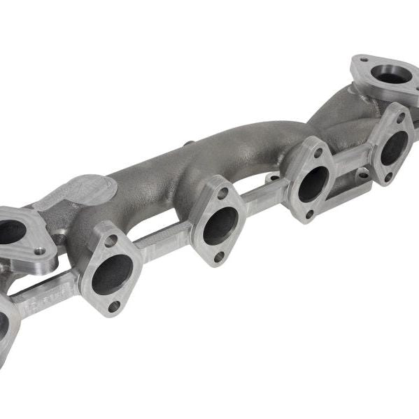 aFe Power BladeRunner Ductile Iron Exhaust Manifold w/ EGR 07.5-15 Dodge Diesel Trucks L6-6.7L (td)-tuningsupply.com