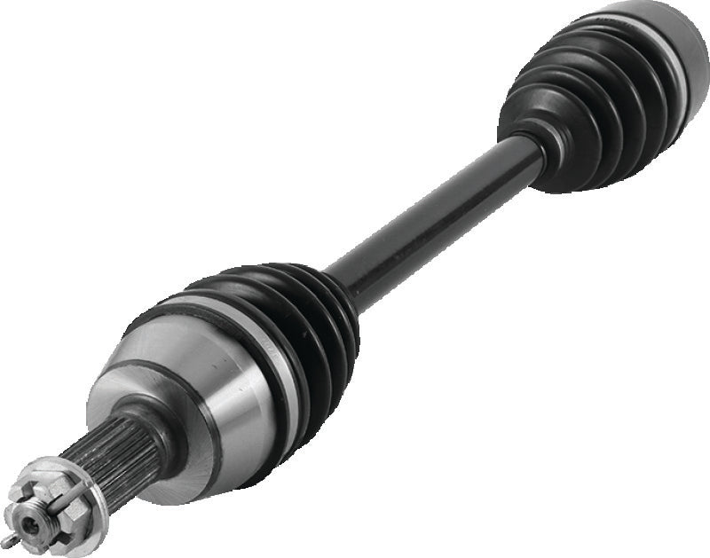 QuadBoss 16-18 Polaris Scrambler 850 Rear Left Replacement Axle-tuningsupply.com