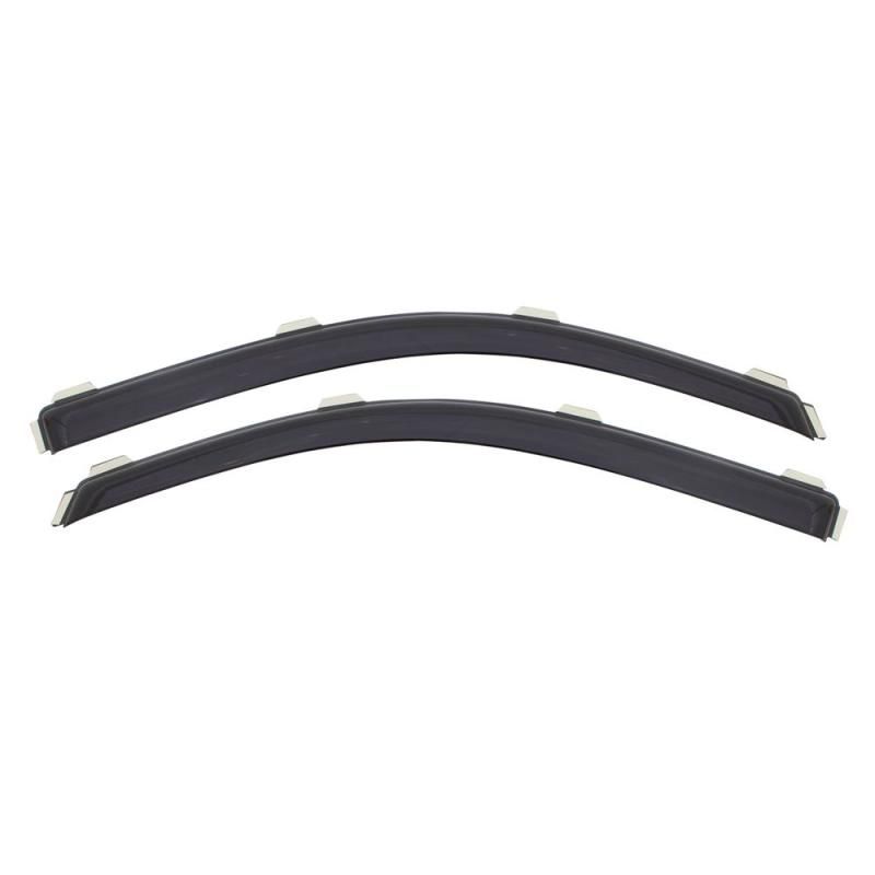 AVS 07-18 Toyota Tundra Standard Cab Ventvisor In-Channel Window Deflectors 2pc - Smoke-tuningsupply.com