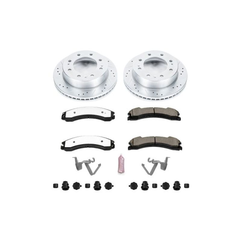

PowerStop K6258-36 - PSBK6258-36 - Power Stop 12-20 GMC Sierra 3500 HD Front Z36 Truck & Tow Brake Kit - Shipped in Europe - Tuningsupply.com
