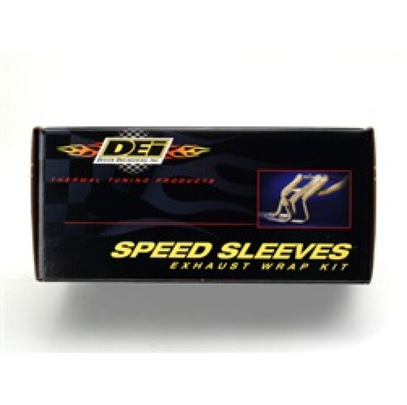 DEI Exhaust Wrap Kit - 8 Cylinder - Speed Sleeves - Tan-tuningsupply.com