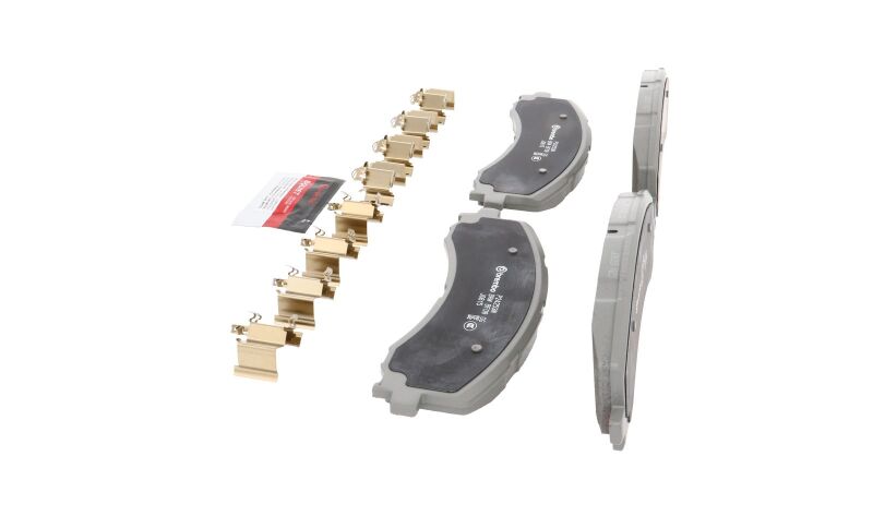 

Brembo OE P24253N - BREP24253N - Brembo OE 2023 Ford Bronco/Expedition/21-23 F-150 PRIME Ceramic Brake Pad - Front - Shipped in Europe - Tuningsupply.com
