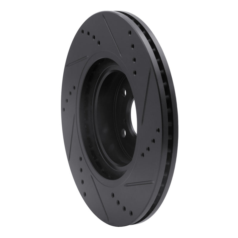 

R1 Concepts 633-13034L - RNC633-13034L - R1 04-25 Scion FR-S Front Left Drilled & Slotted Black Brake Rotor - Shipped in Europe - Tuningsupply.com
