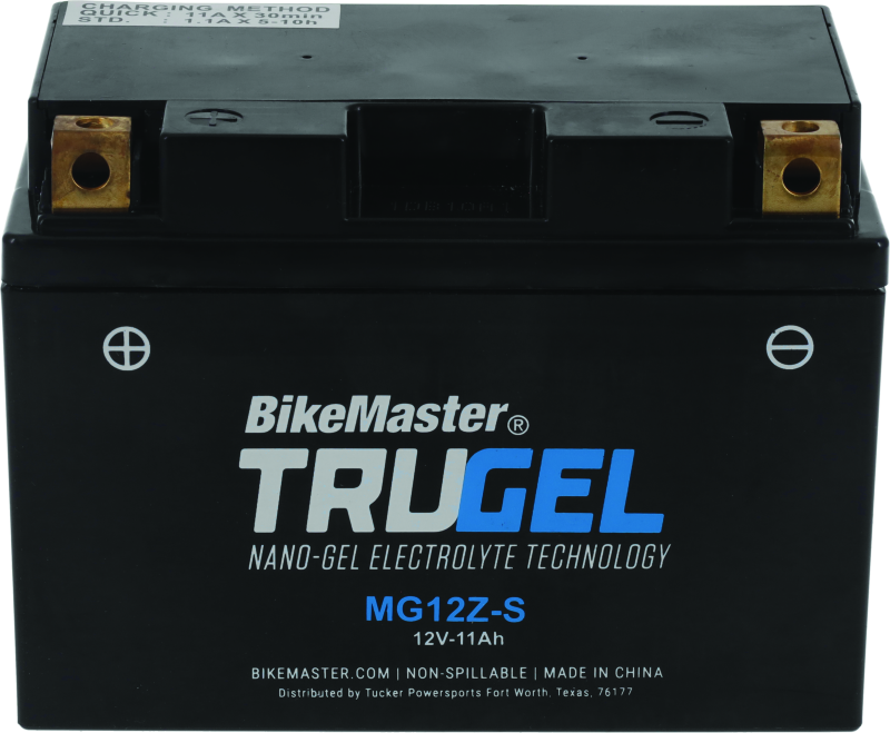 BikeMaster Trugel Battery MG12Z-S-tuningsupply.com