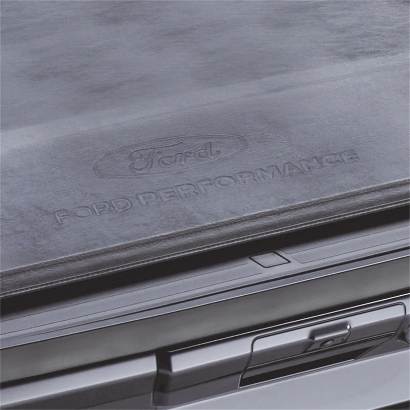 

Ford Racing  - FRPM-98150-FP - Ford Racing 15-22 F-150 Ford Performance Tri-Fold Tonneau Cover - 5.5in Bed - Shipped in Europe - Tuningsupply.com
