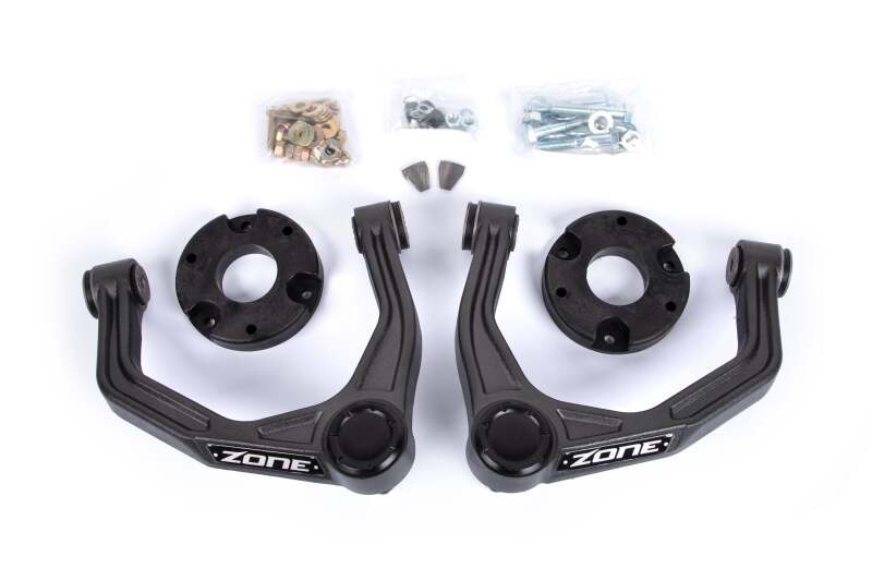

Zone Offroad ZONC1241 - ZORZONC1241 - Zone Offroad - 19-23 Chevy/GMC 1500 4WD 2in Leveling Kit W/ Upper Control Arms - Shipped in Europe - Tuningsupply.com
