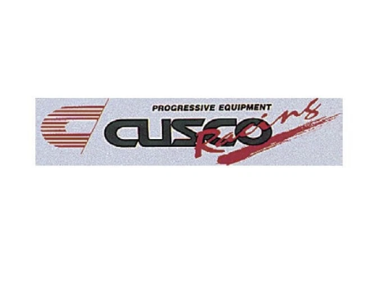 

Cusco AA14 - CUSAA14 - Cusco 140mm x 30mm Decal - Silver Metallic - Shipped in Europe - Tuningsupply.com
