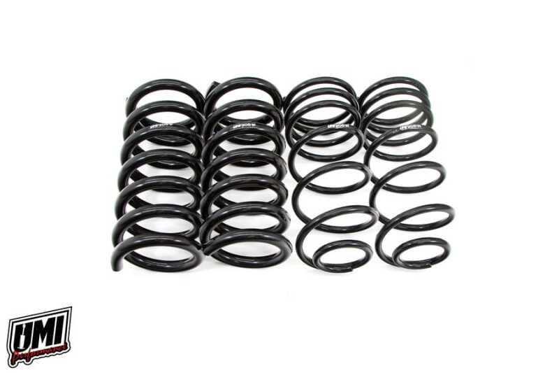 
    

UMI Performance 2461 - UMI2461 - UMI Performance 82-92 GM F-Body Lowering Spring Kit 1in-1.5in lowering - Shipped in Europe - Tuningsupply.com

  