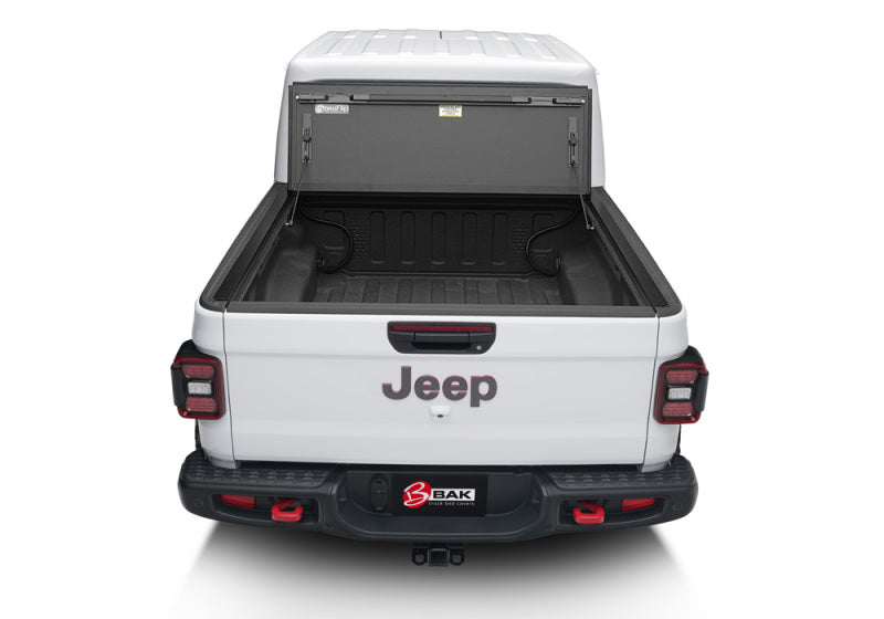 

BAK  - BAK448701 - BAK 2020 Jeep Gladiator 5ft Bed BAKFlip MX4 - Shipped in Europe - Tuningsupply.com
