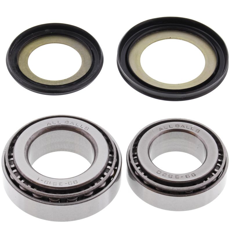 All Balls Racing 04-06 Honda CBF250 (Euro) Steering Bearing Kit-tuningsupply.com