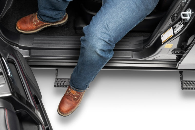 
  

N-Fab  - NFBT104RKR4RS4 - N-Fab RKR Step System 10-17 Toyota 4 Runner (Trail Edition) SUV 4 Door - Tex. Black - 1.75in - Shipped in Europe - Tuningsupply.com

