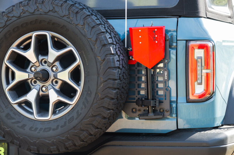 

DV8 Offroad TCBR-04 - DVETCBR-04 - DV8 Offroad 2021-2025 Ford Bronco Tailgate Reinforcement Molle Panel - Shipped in Europe - Tuningsupply.com
