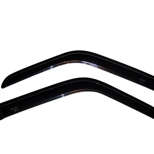 AVS 87-96 Dodge Dakota Ventvisor Outside Mount Window Deflectors 2pc - Smoke-tuningsupply.com