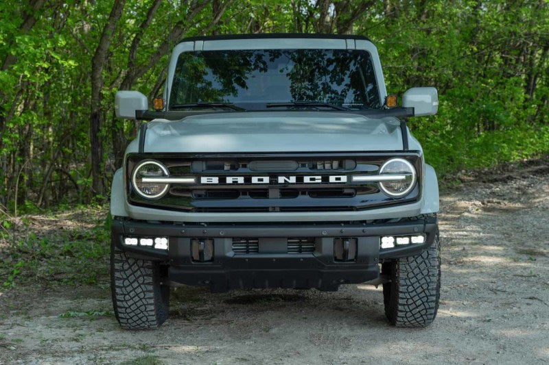 Diode Dynamics 2021 Ford Bronco Stage Series Fog Pocket Kit - Yellow Pro-tuningsupply.com