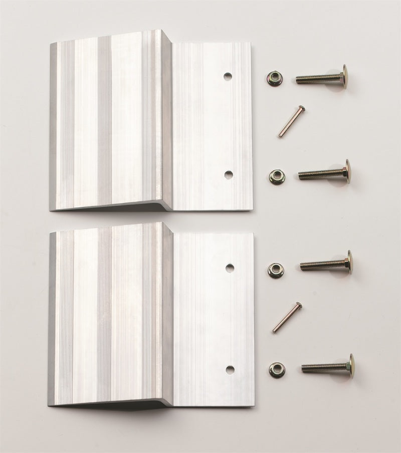 Lund Universal Ramp Kit For 2X8in To 2X10in Planks 9X7.5X2.25in - Silver-tuningsupply.com