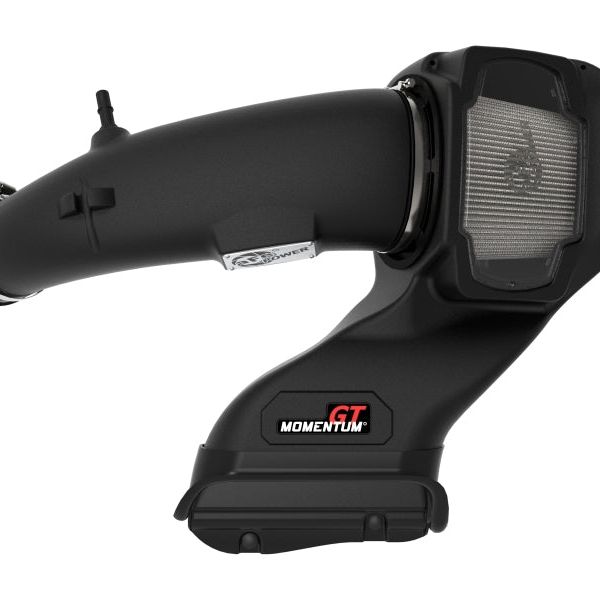 aFe Momentum GT Pro DRY S Cold Air Intake System 2021+ Ford F-150 V-5.0L-tuningsupply.com