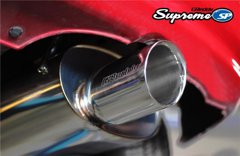 

GReddy 10158207 - GRE10158207 - GReddy 96-00 Honda Civic EK Hatchback (w/ K-Series Swap) Supreme SP Exhaust - Shipped in Europe - Tuningsupply.com
