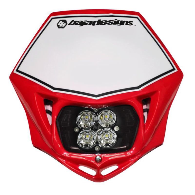 Baja Designs Motorcycle Race Light LED DC Red Squadron Sport-tuningsupply.com