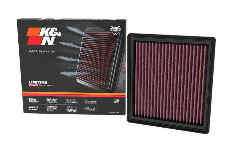 

K&N Engineering 33-5140 - KNN33-5140 - K&N 2024 Mazda CX-90 High-Flow Engine Air Filter - Shipped in Europe - Tuningsupply.com
