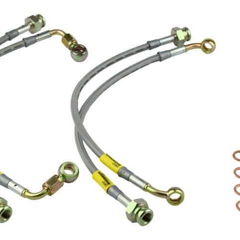 Goodridge 94-96 Corvette Brake Lines-tuningsupply.com