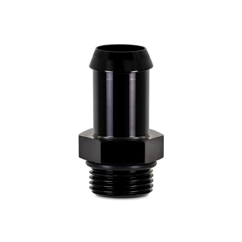 Mishimoto -10 ORB to 3/4in Hose Barb Aluminum Fitting - Black-tuningsupply.com