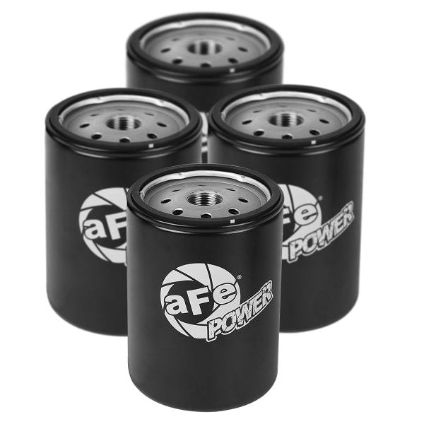 aFe ProGuard D2 Fluid Filters Oil for 01-17 GM Diesel Trucks V8-6.6L (4 Pack)-tuningsupply.com